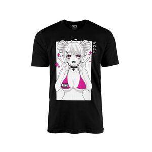 GAMERSUPPS GG WAIFU SUKI T-SHIRT SIZE L – COOL, COMFY & STYLISH!